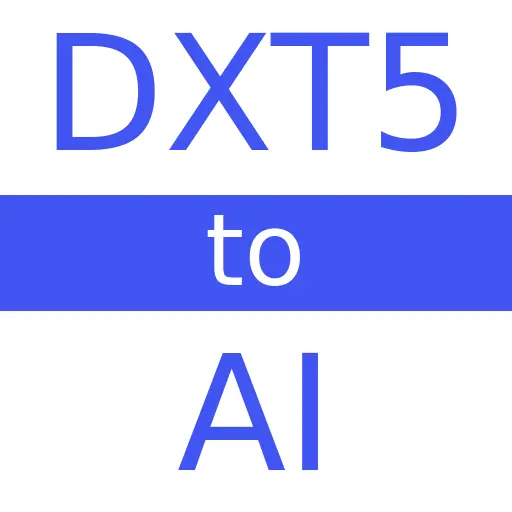 DXT5 to AI