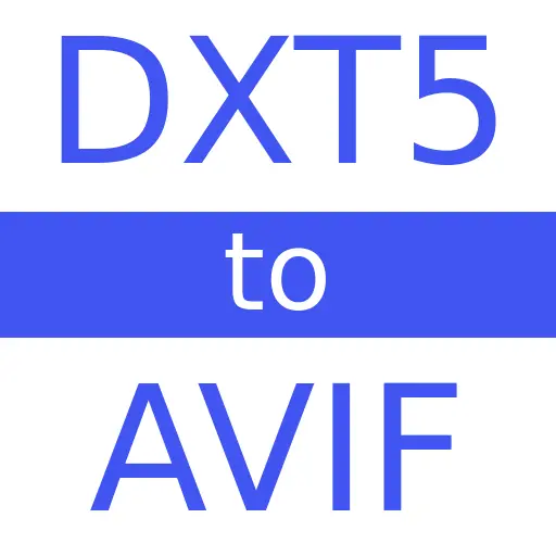 DXT5 to AVIF
