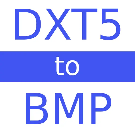 DXT5 to BMP