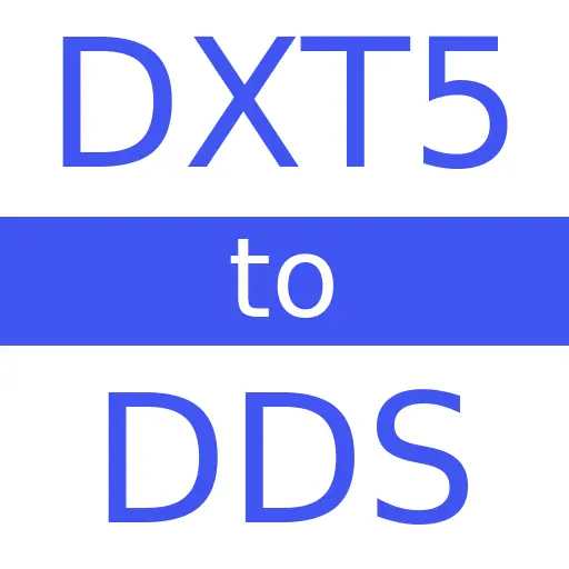 DXT5 to DDS