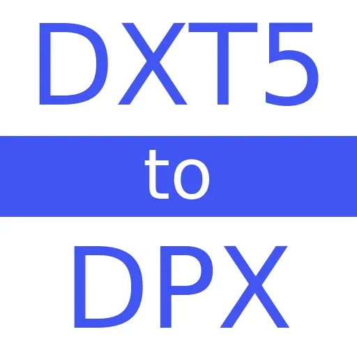 DXT5 to DPX