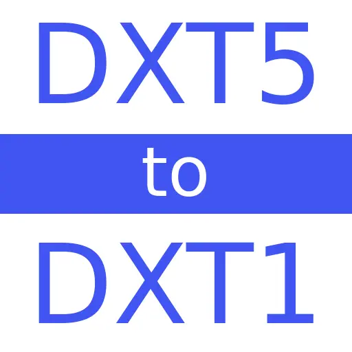 DXT5 to DXT1