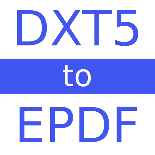 DXT5 to EPDF