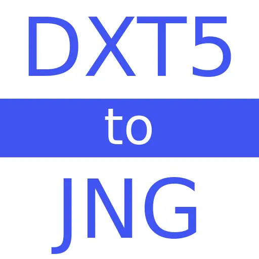 DXT5 to JNG