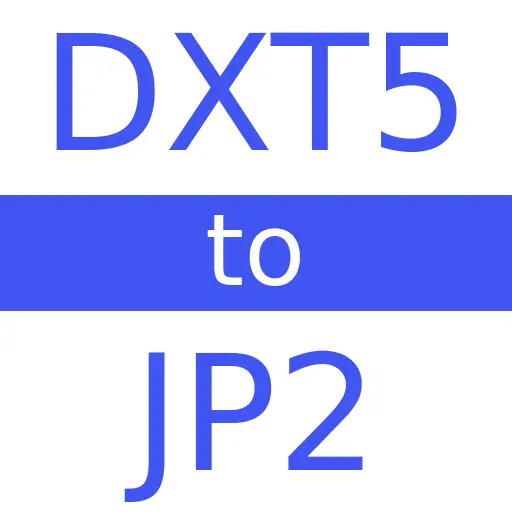 DXT5 to JP2