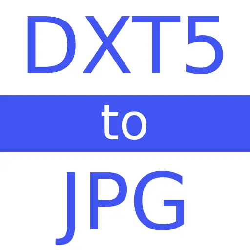 DXT5 to JPG