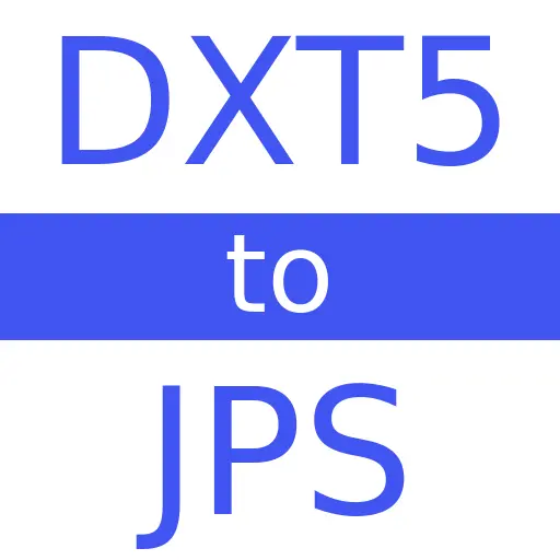 DXT5 to JPS
