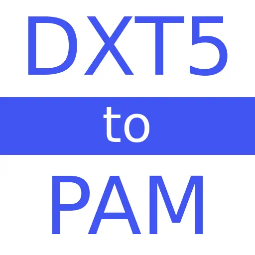DXT5 to PAM