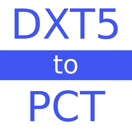 DXT5 to PCT