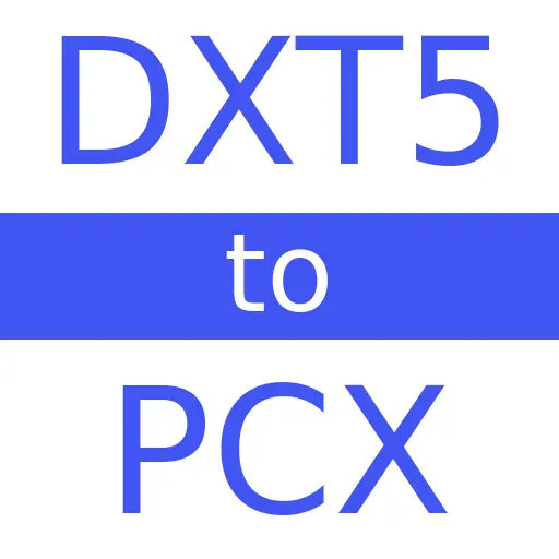 DXT5 to PCX