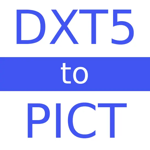 DXT5 to PICT