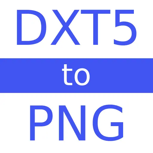 DXT5 to PNG