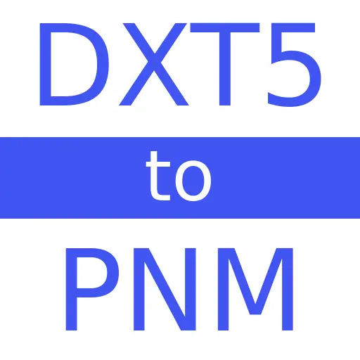 DXT5 to PNM