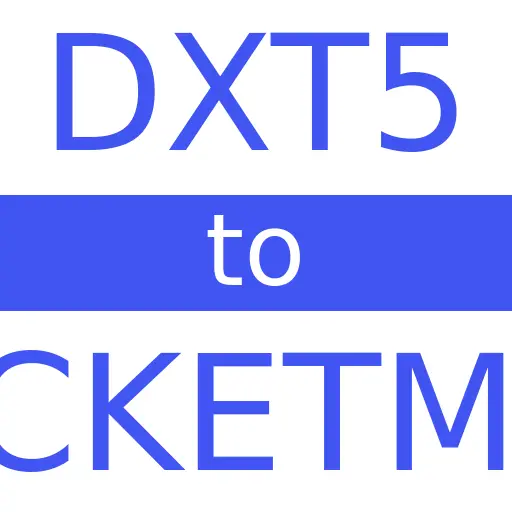 DXT5 to POCKETMOD