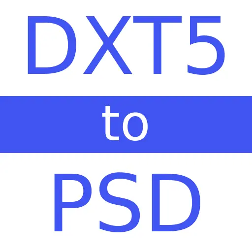 DXT5 to PSD