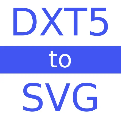 DXT5 to SVG