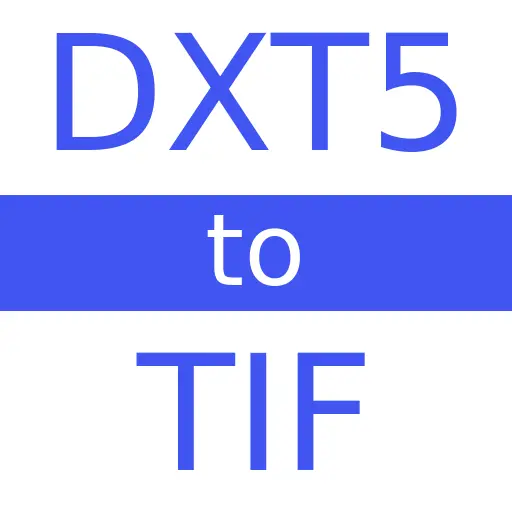 DXT5 to TIF