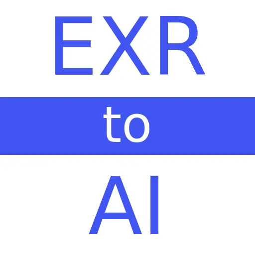 EXR to AI