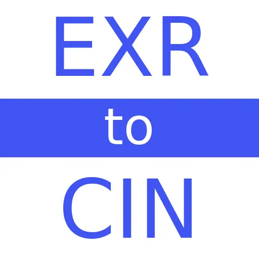 EXR to CIN