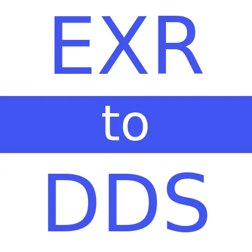 EXR to DDS