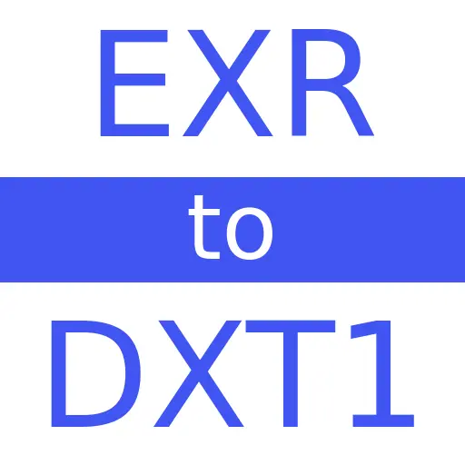 EXR to DXT1