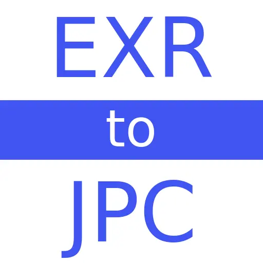 EXR to JPC