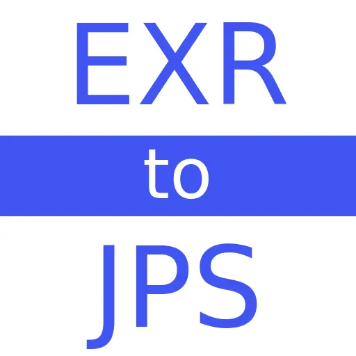EXR to JPS