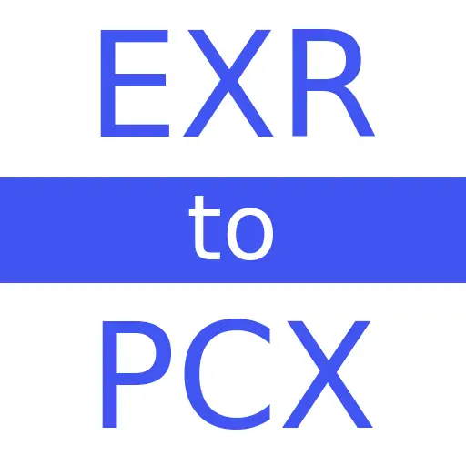 EXR to PCX