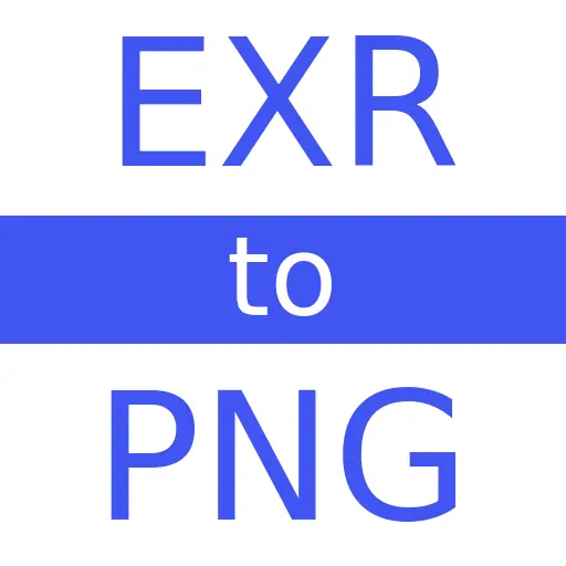EXR to PNG