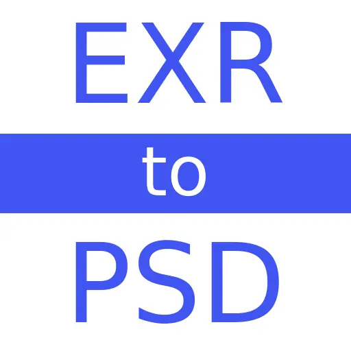 EXR to PSD