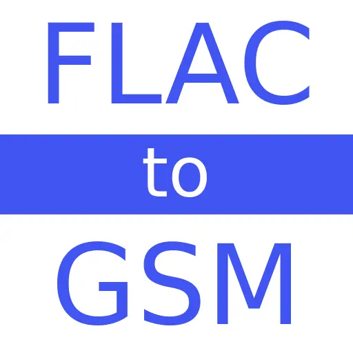 FLAC to GSM