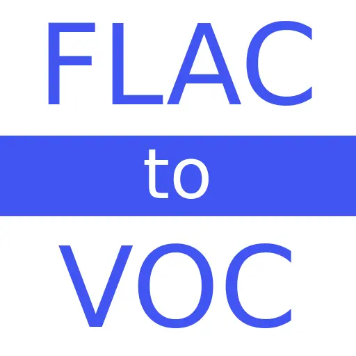 FLAC to VOC