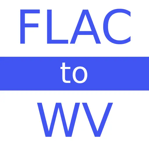 FLAC to WV