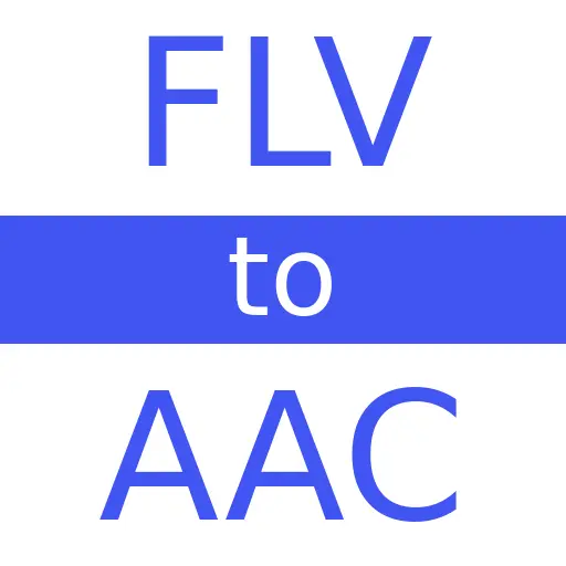 FLV to AAC