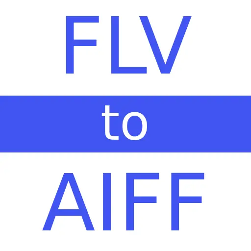FLV to AIFF