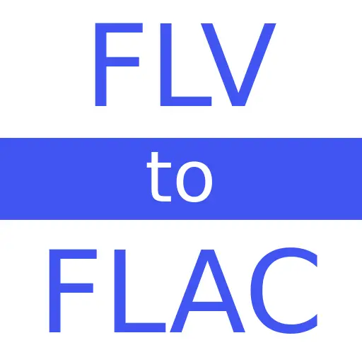 FLV to FLAC