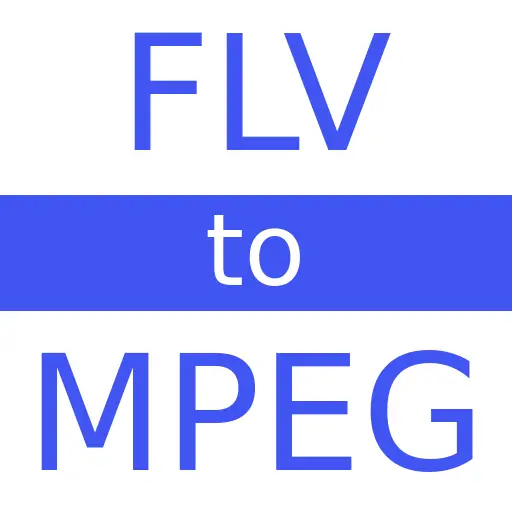 FLV to MPEG