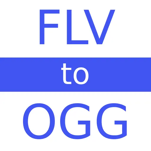 FLV to OGG