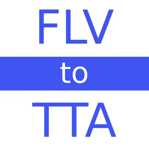 FLV to TTA