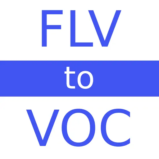 FLV to VOC
