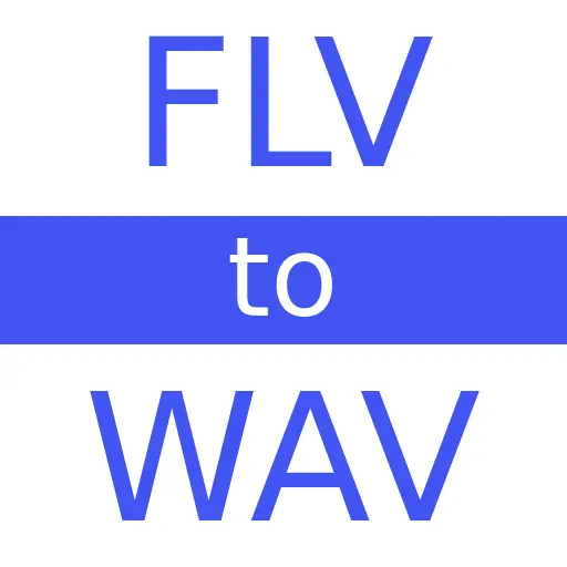 FLV to WAV