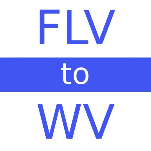 FLV to WV