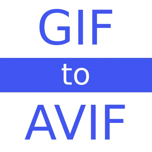GIF to AVIF