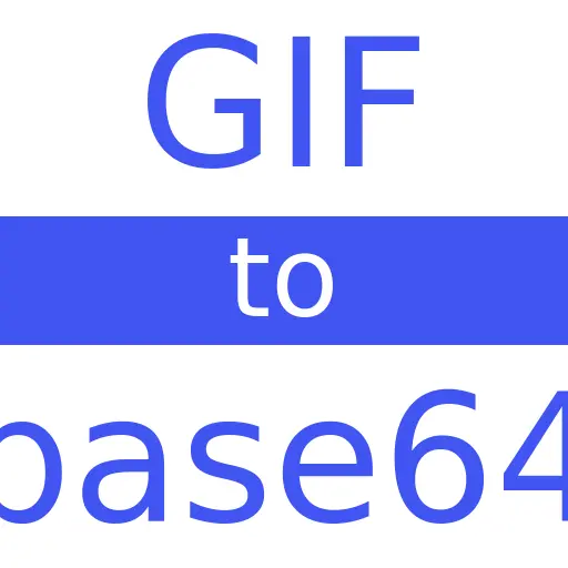 GIF to BASE64