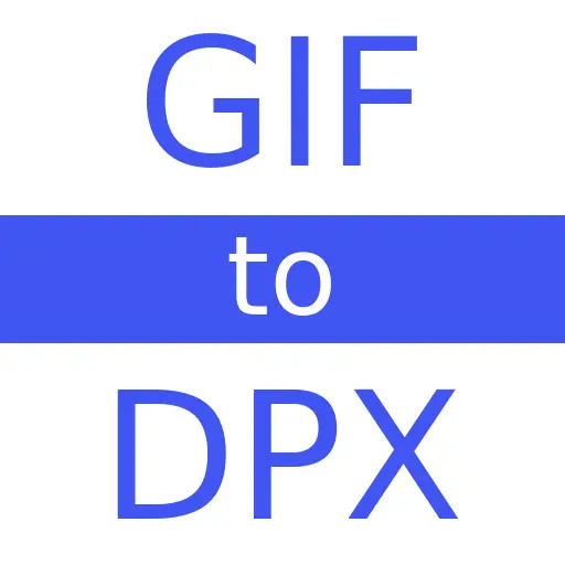 GIF to DPX