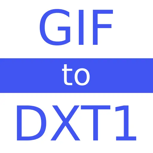 GIF to DXT1