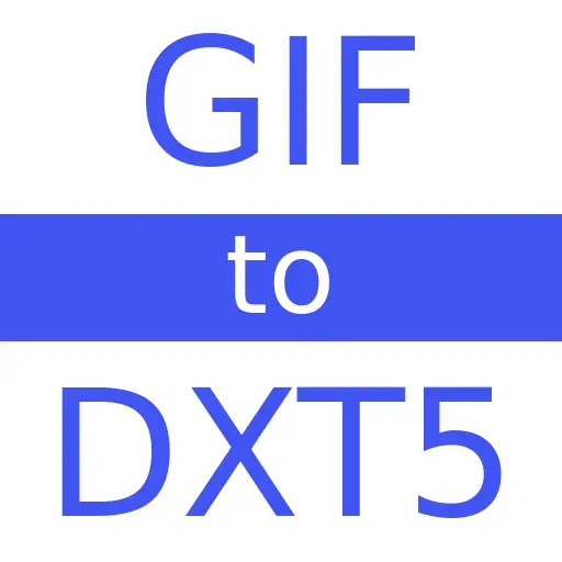 GIF to DXT5