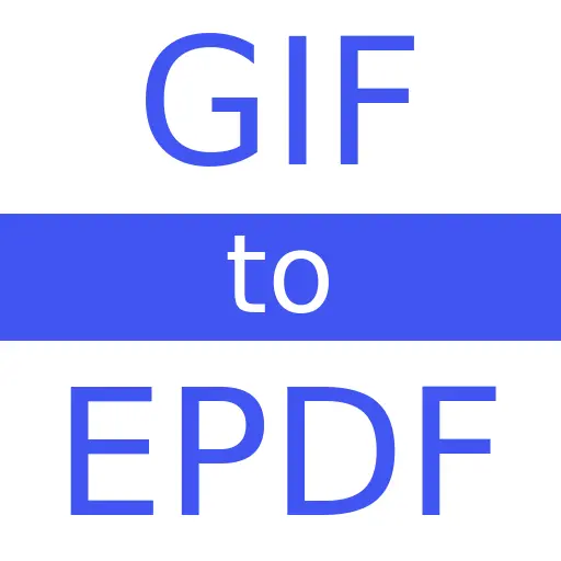 GIF to EPDF