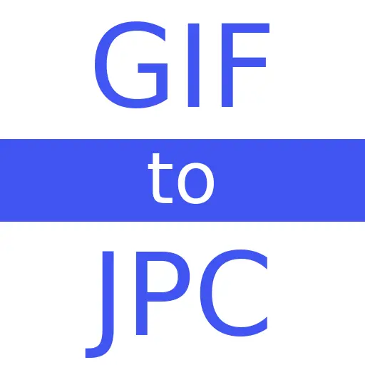 GIF to JPC