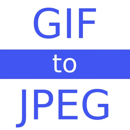 GIF to JPEG